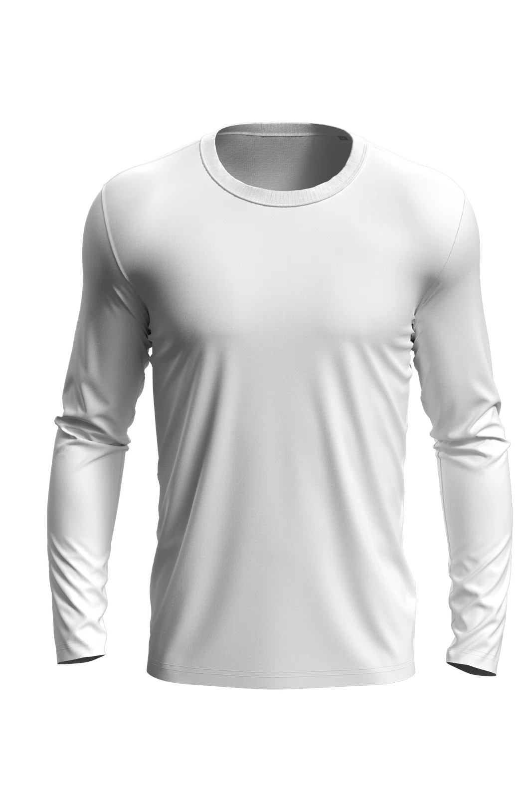 Koszulka dopasowana BY S9040 - White