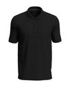 Koszulka polo meska regular S9050 - Black Opal