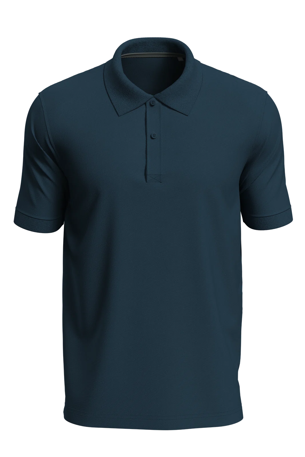Koszulka polo meska regular S9050 - Marina Blue