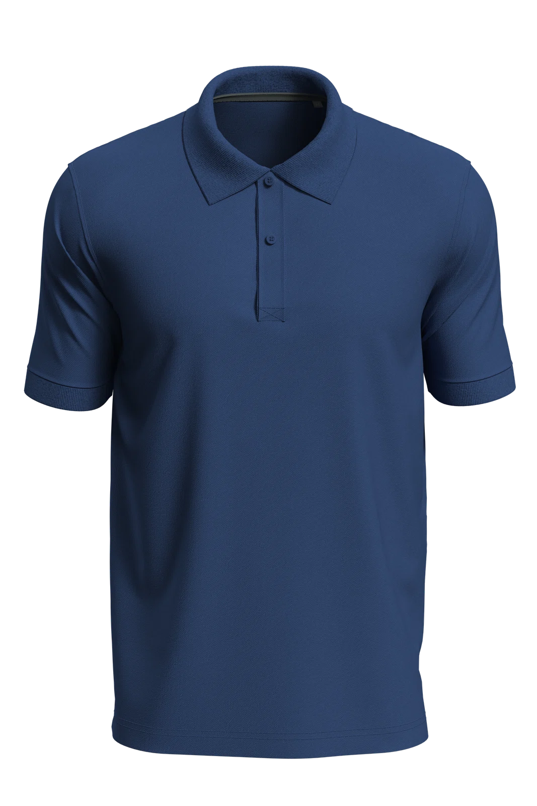 Koszulka polo meska regular S9050 - True Blue