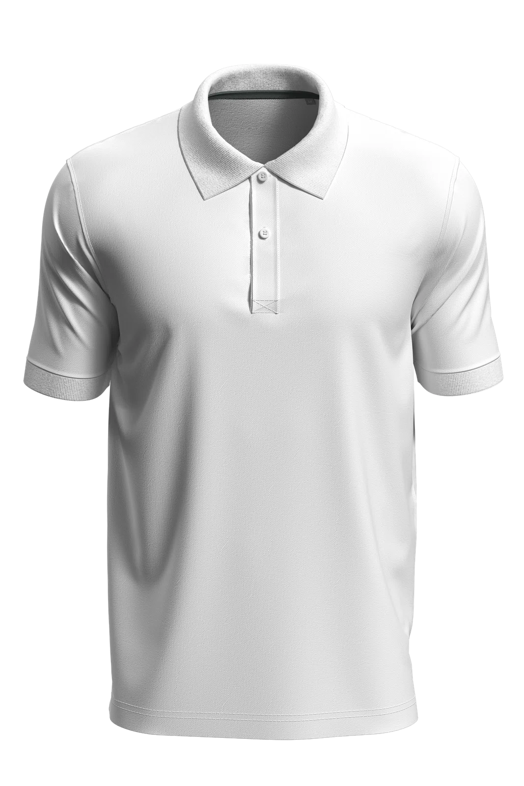 Koszulka polo meska regular S9050 - White