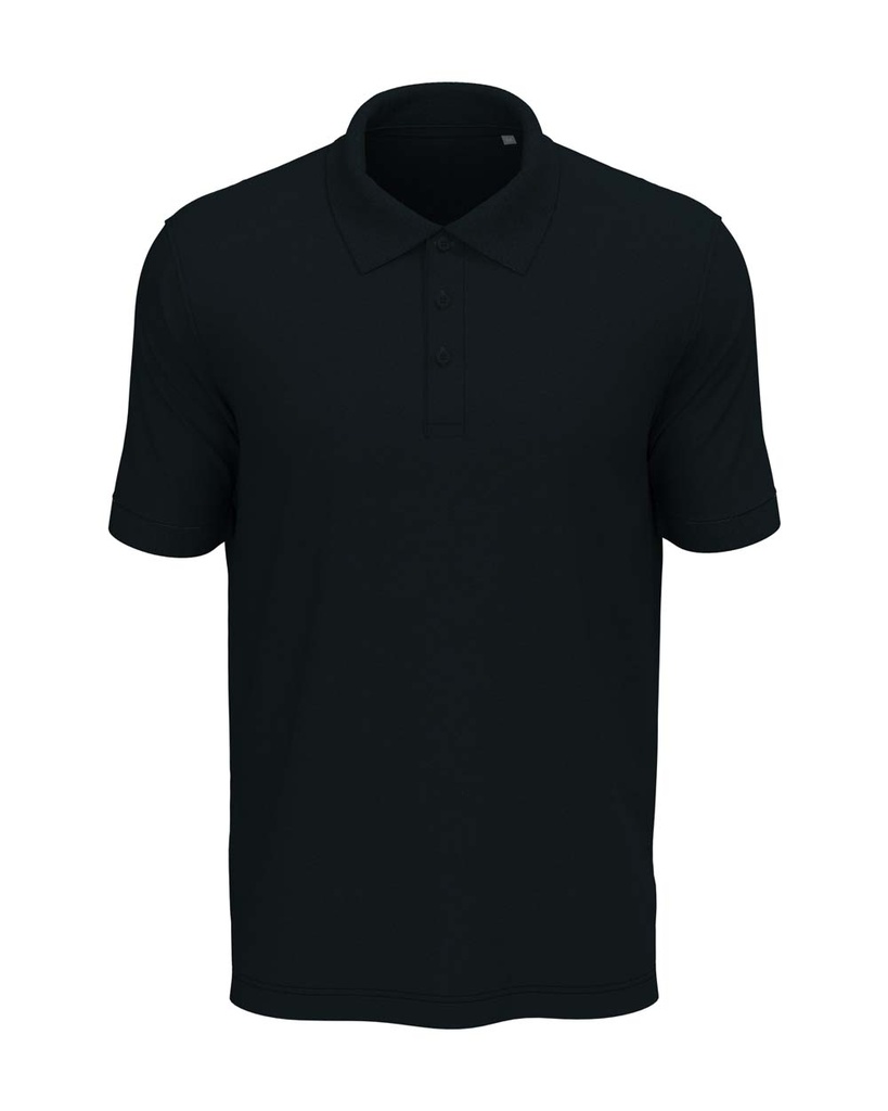 Koszulka Polo Meska Klasyczna Bawelniana S9060 - Blue Midnight