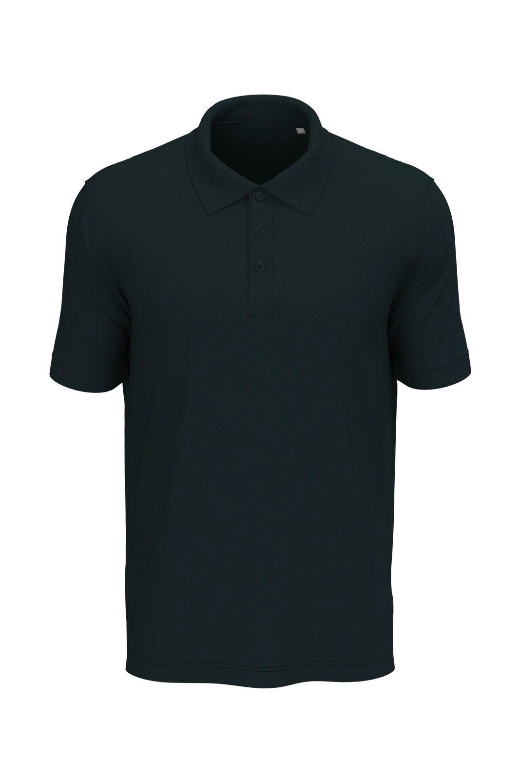 Koszulka Polo Meska Klasyczna Bawelniana S9060 - Blue Midnight