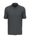 Koszulka Polo Meska Klasyczna Bawelniana S9060 - Slate Grey (Solid)