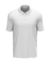 Koszulka Polo Meska Klasyczna Bawelniana S9060 - White