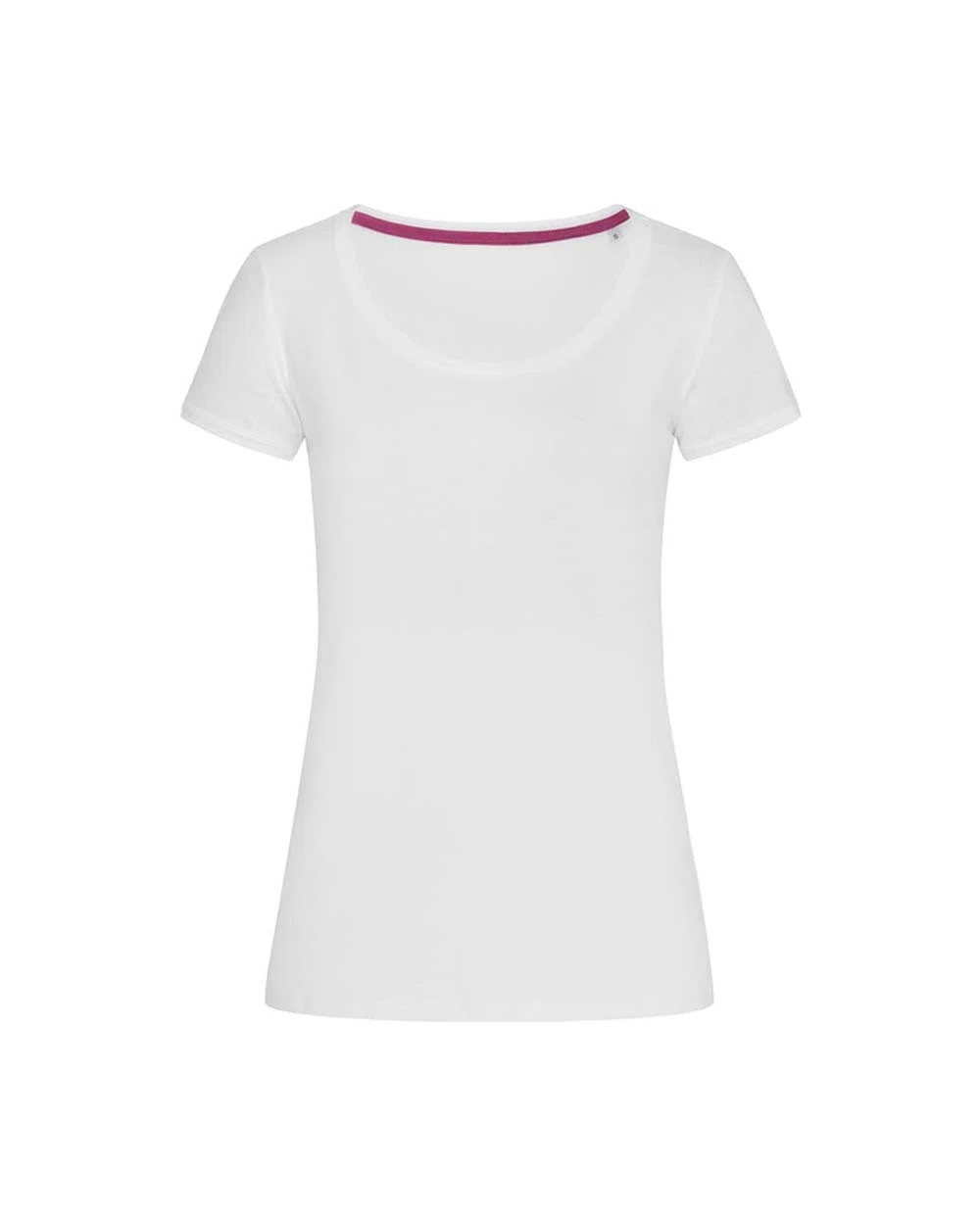 Koszulka Damska Slim S9120 - White