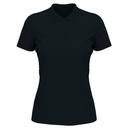 Koszulka Polo Damska Dopasowana S9160 - Blue Midnight