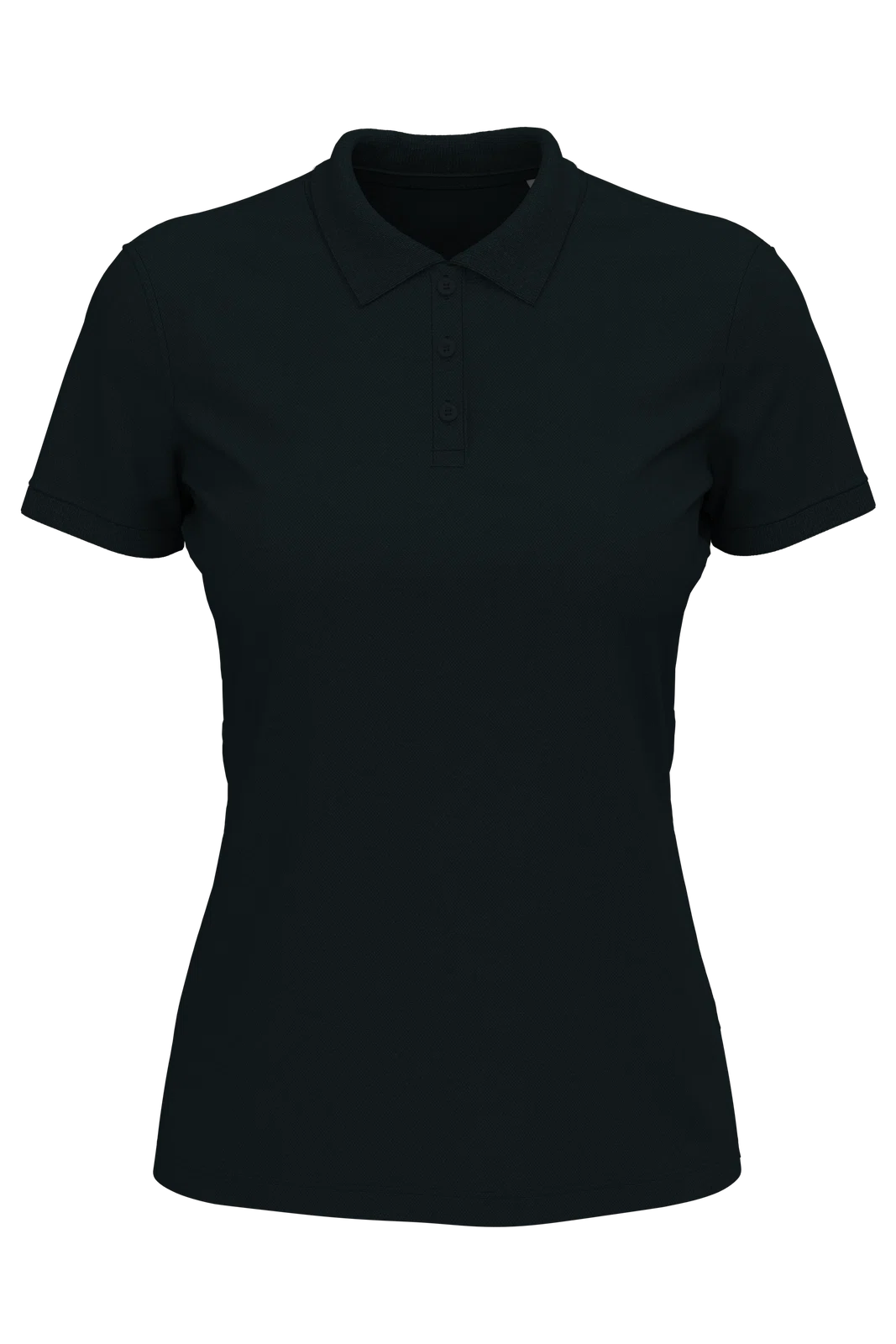 Koszulka Polo Damska Dopasowana S9160 - Blue Midnight