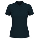 Koszulka Polo Damska Dopasowana S9160 - Marina Blue