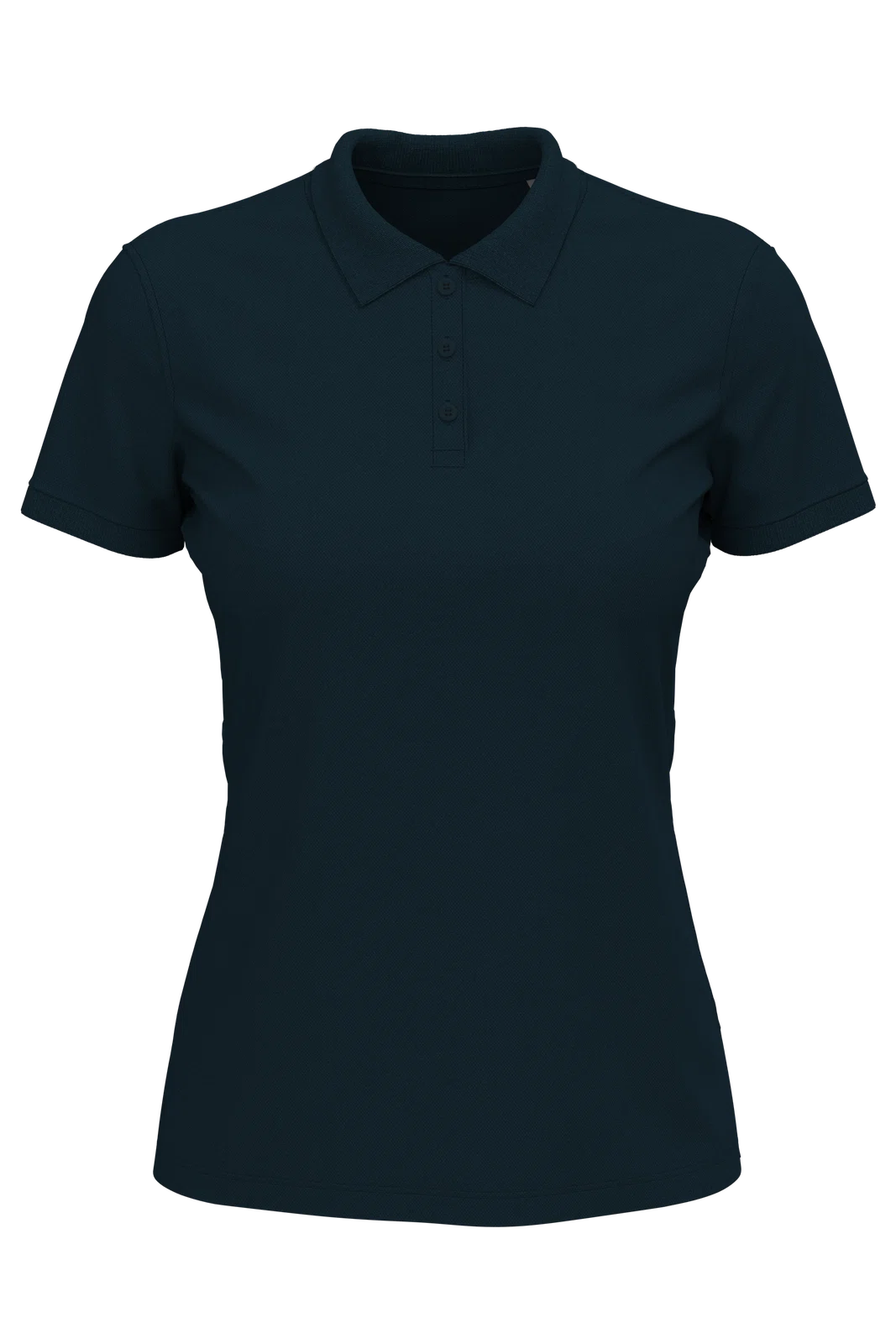 Koszulka Polo Damska Dopasowana S9160 - Marina Blue