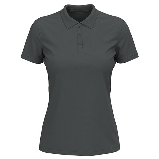 Damska koszulka polo S9160 - Slate Grey (Solid)