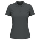Koszulka Polo Damska Dopasowana S9160 - Slate Grey (Solid)