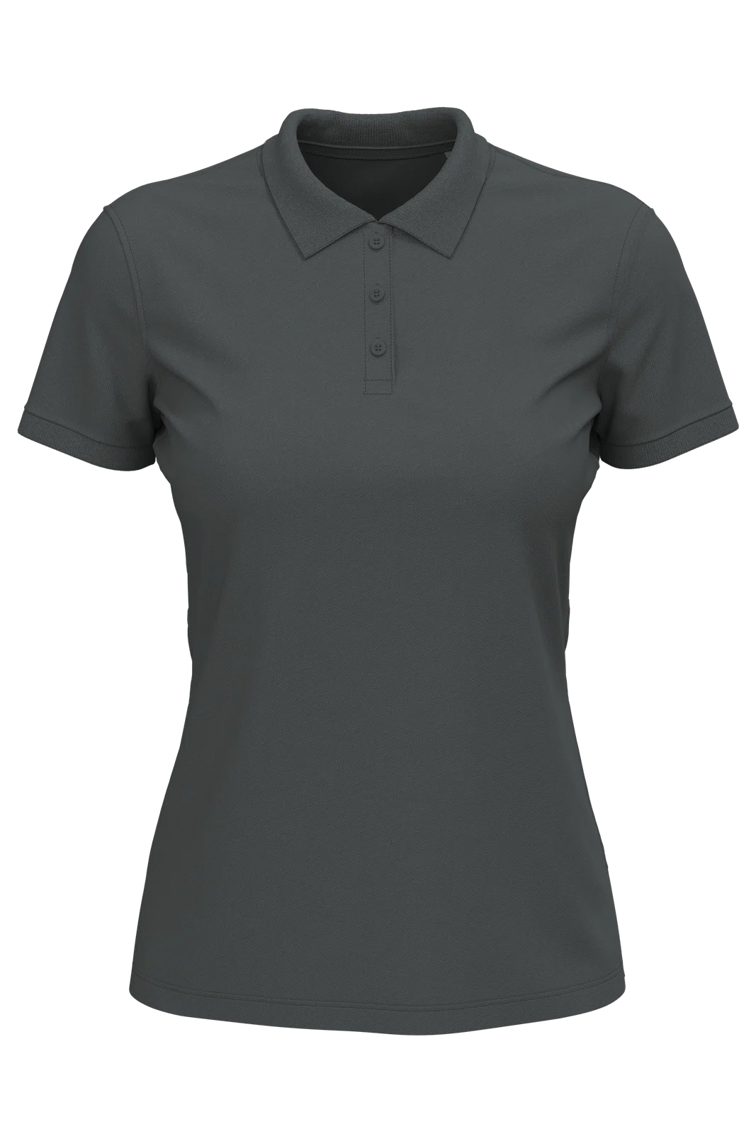 Koszulka Polo Damska Dopasowana S9160 - Slate Grey (Solid)