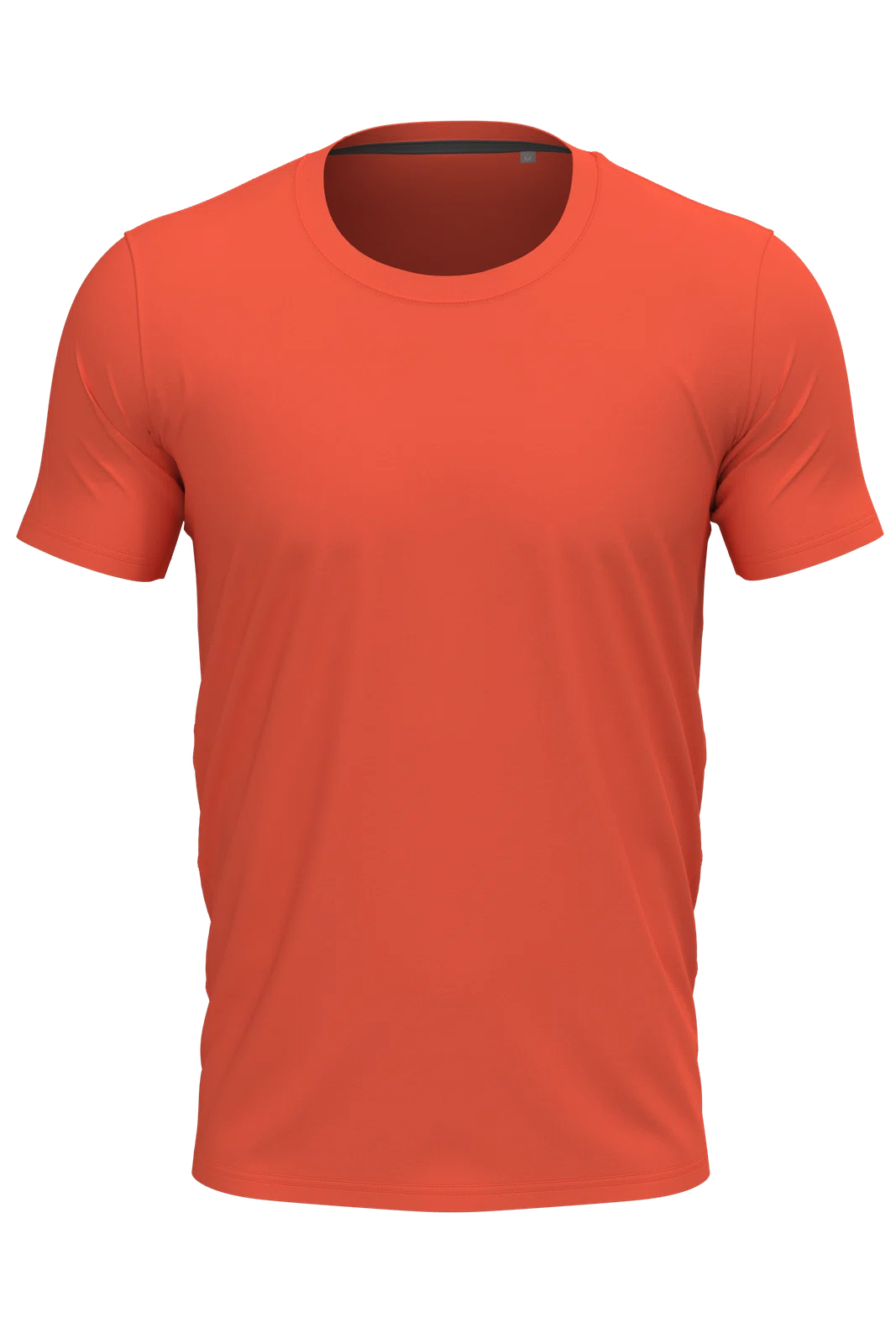 Koszulka Meska Slim Bawelniana S9600 - Salmon