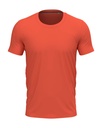 Koszulka Meska Slim Bawelniana S9600 - Salmon