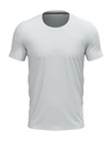 Koszulka Meska Slim Bawelniana S9600 - White