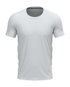 Koszulka Meska Slim Bawelniana S9600 - White