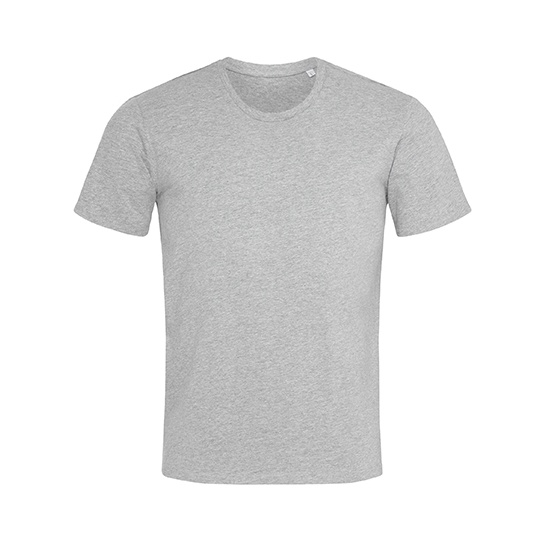 T-shirt Regular Stretch S9630 - Grey Heather