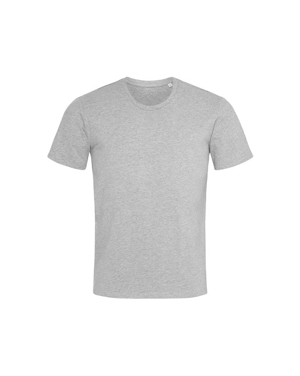 T-shirt Regular Stretch S9630 - Grey Heather