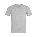 T-shirt Regular Stretch S9630 - Grey Heather