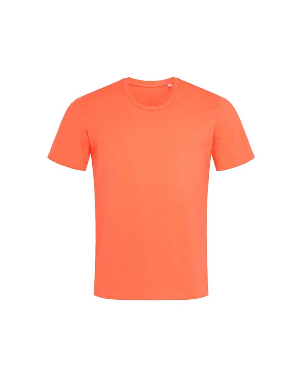 T-shirt Regular Stretch S9630 - Salmon