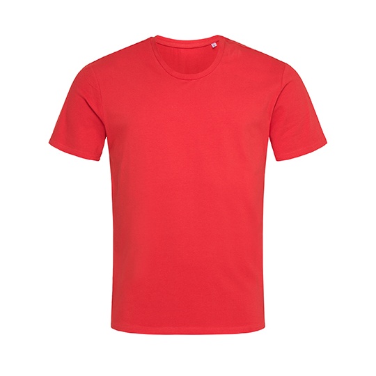 T-shirt Regular Stretch S9630 - Scarlet Red