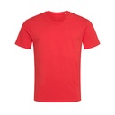 T-shirt Regular Stretch S9630 - Scarlet Red
