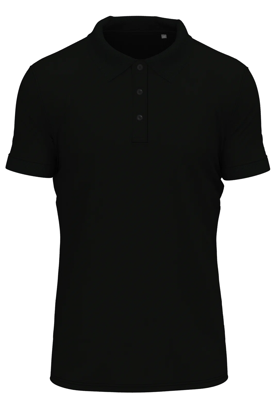 Koszulka Polo Meska Stretch S9640 - Black Opal