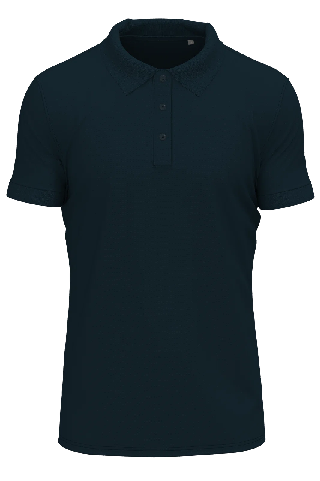 Koszulka Polo Meska Stretch S9640 - Marina Blue