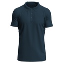 Koszulka Polo Meska Stretch S9640 - Marina Blue