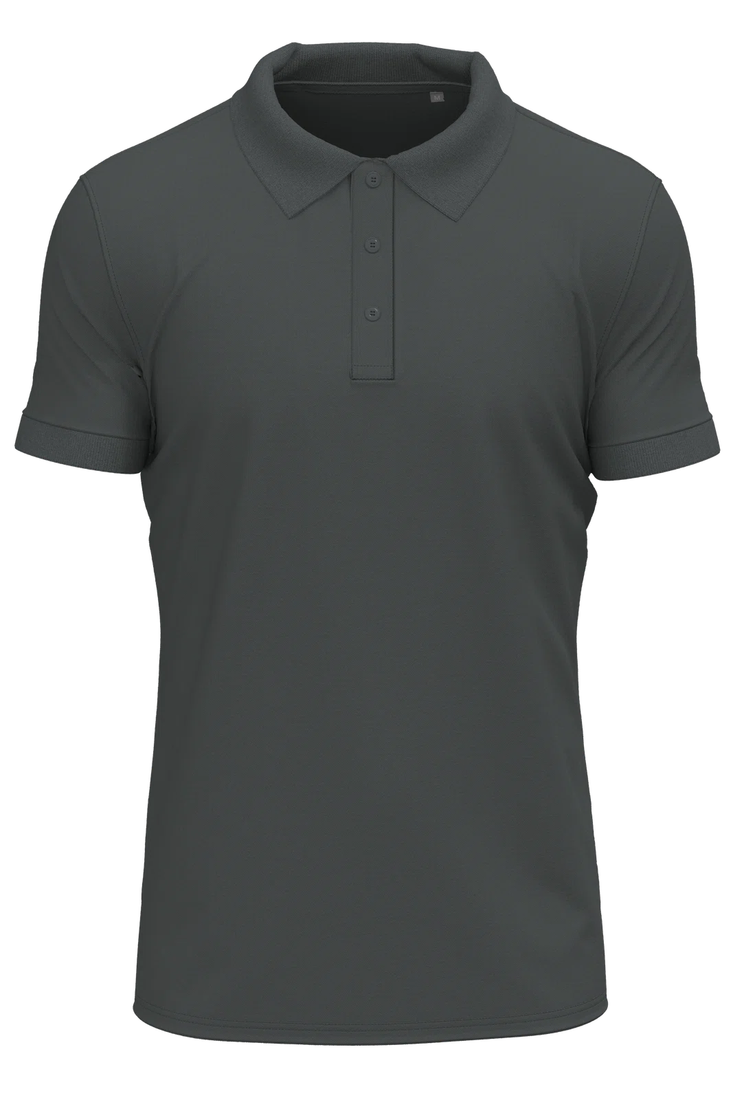 Koszulka Polo Meska Stretch S9640 - Slate Grey (Solid)