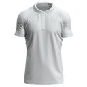Koszulka Polo Meska Stretch S9640 - White