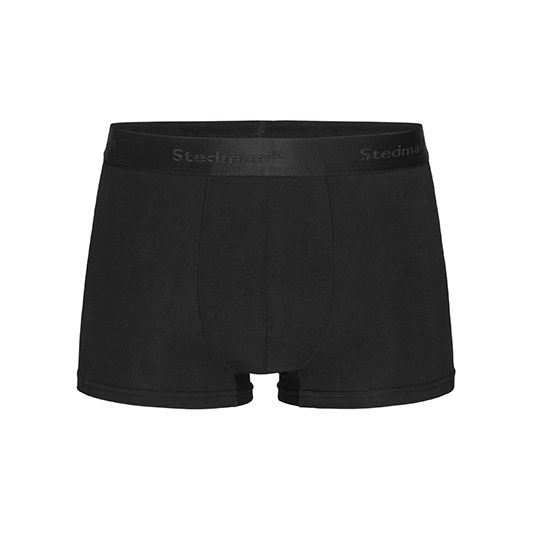 Bokserki stretch S9691 - Black Opal
