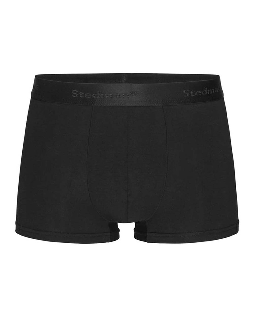 Bokserki stretch S9691 - Black Opal