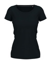 Koszulka Damska Slim Fit S9700 - Blue Midnight