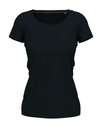 Koszulka Damska Slim Fit S9700 - Blue Midnight