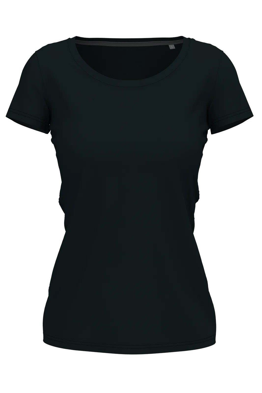 Koszulka Damska Slim Fit S9700 - Blue Midnight