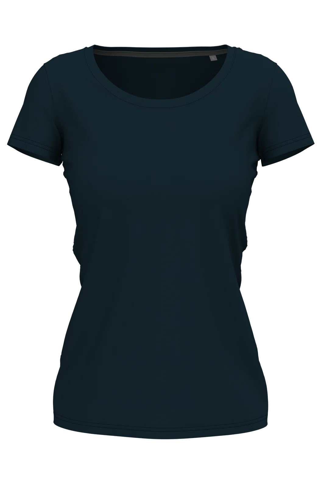 Koszulka Damska Slim Fit S9700 - Marina Blue