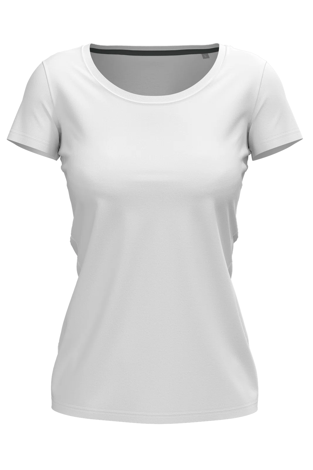 Koszulka Damska Slim Fit S9700 - White