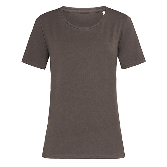 Koszulka Damska Klasyczna S9730 - Dark Chocolate