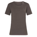 Koszulka Damska Klasyczna S9730 - Dark Chocolate