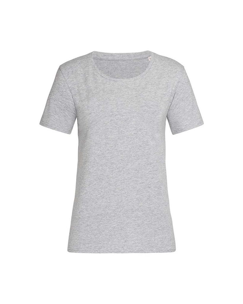 Koszulka Damska Klasyczna S9730 - Grey Heather
