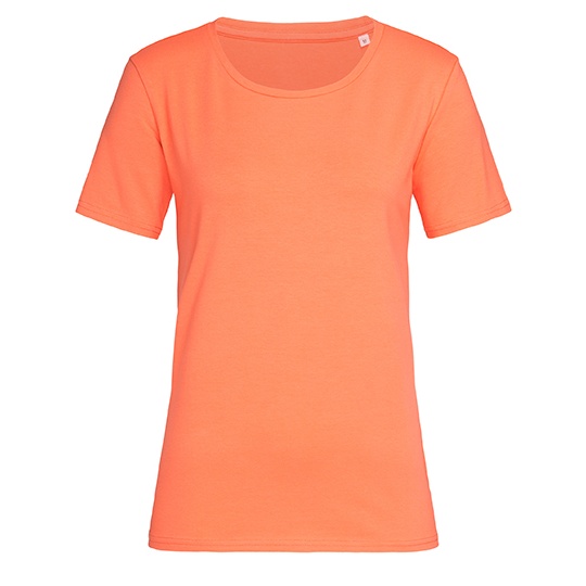 Koszulka Damska Klasyczna S9730 - Salmon