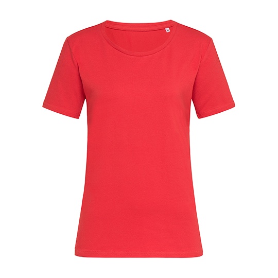 Koszulka Damska Klasyczna S9730 - Scarlet Red