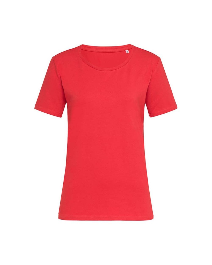 Koszulka Damska Klasyczna S9730 - Scarlet Red