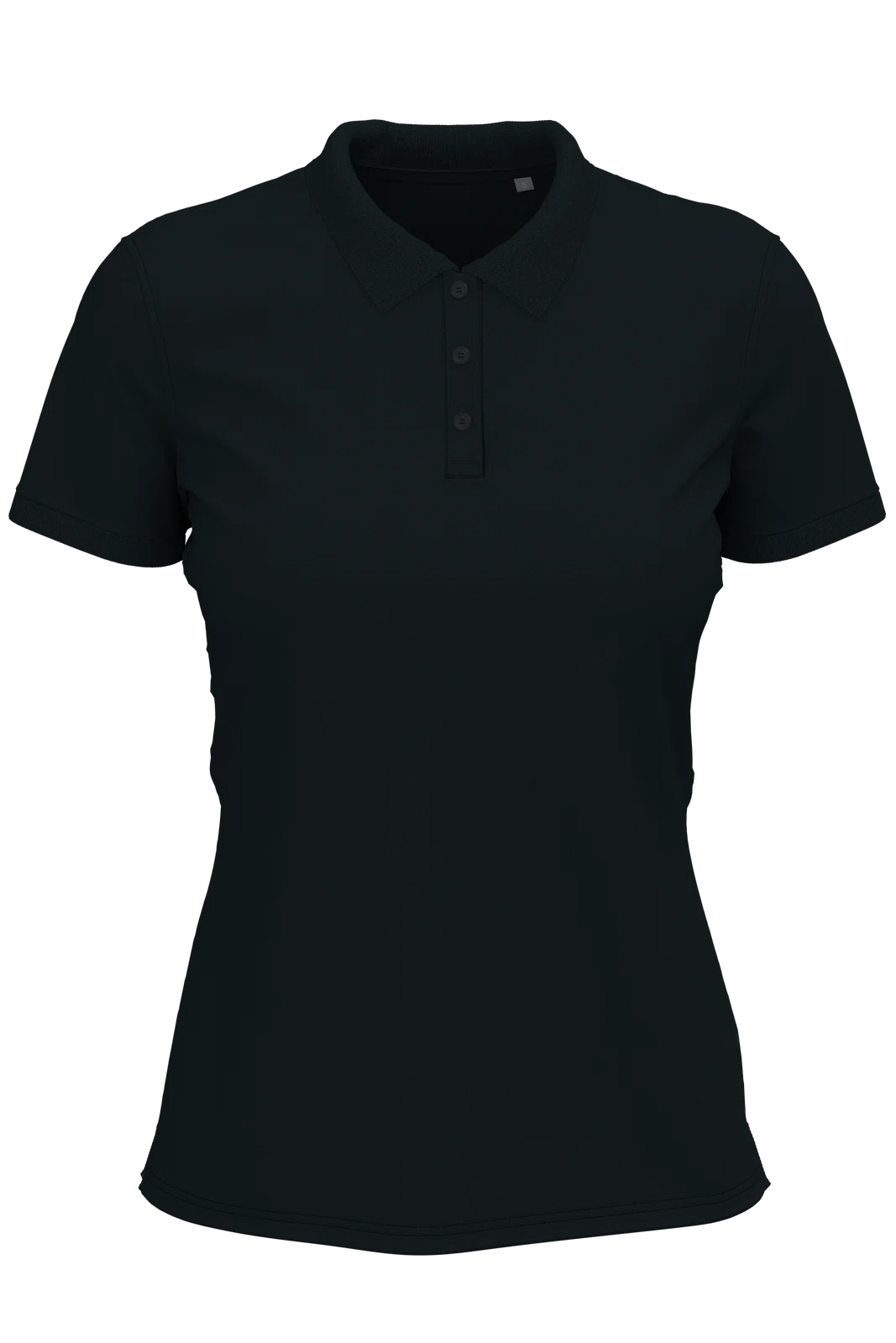 Koszulka Polo Damska Bawelniana S9740 - Blue Midnight