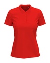 Damskie Polo S9740 - Scarlet Red