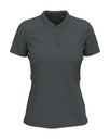 Koszulka Polo Damska Bawelniana S9740 - Slate Grey (Solid)
