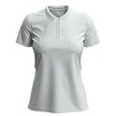 Koszulka Polo Damska Bawelniana S9740 - White
