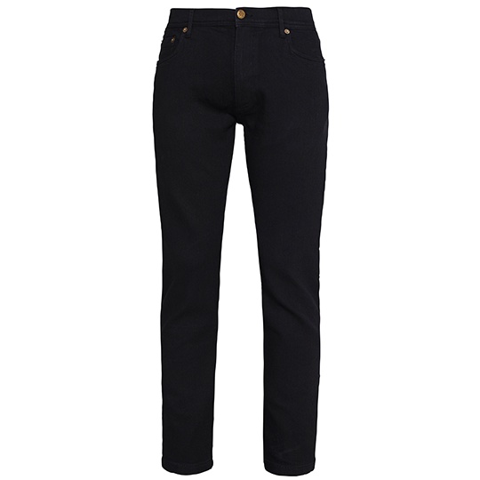 Jeansy proste męskie SD001 - Black